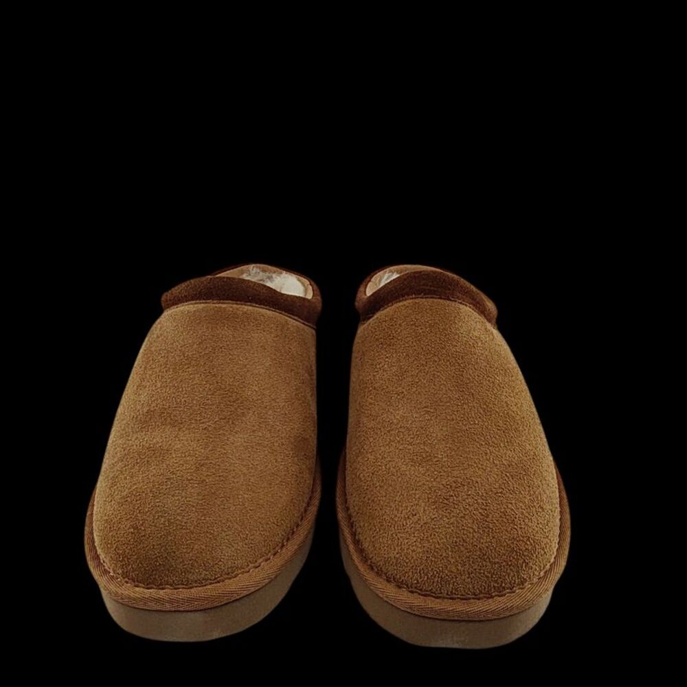 Quince Women Australian Shearling Clog Slipper 2 Pecan 9